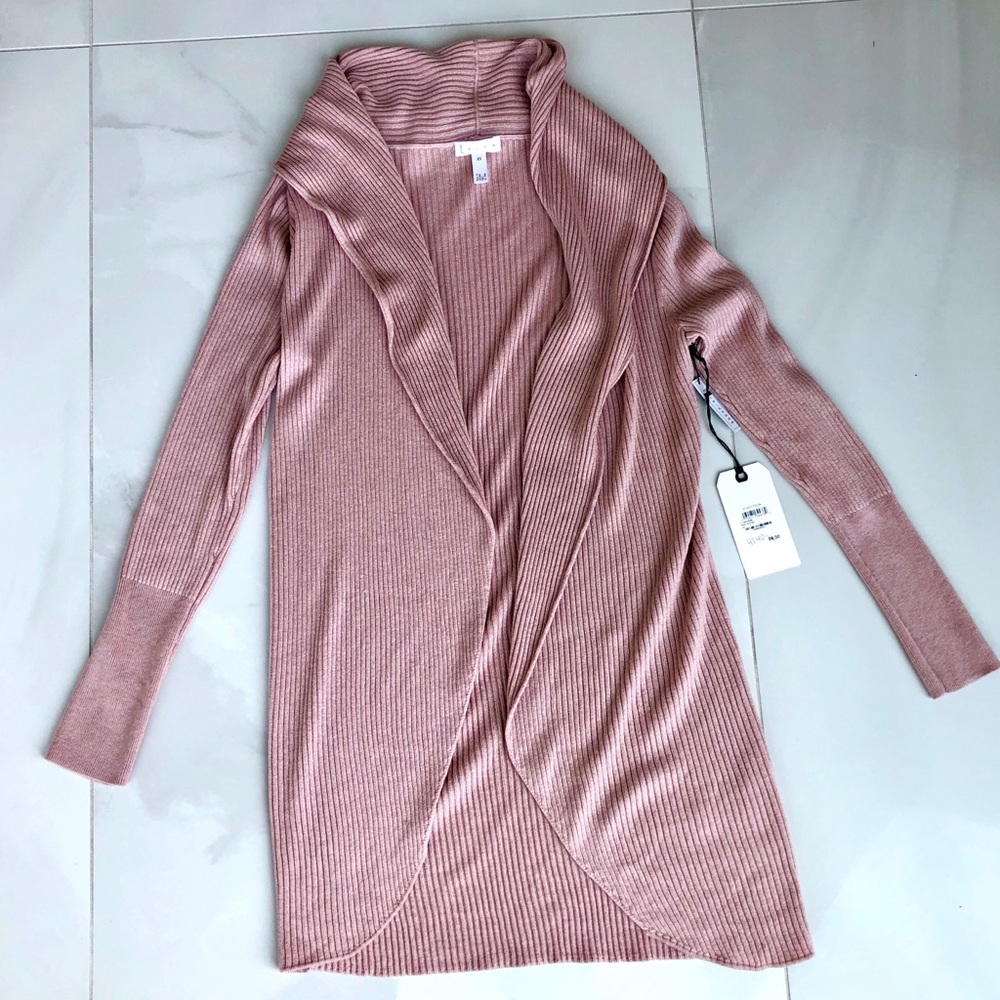 NWT Leith Open Front Cardigan Sweater